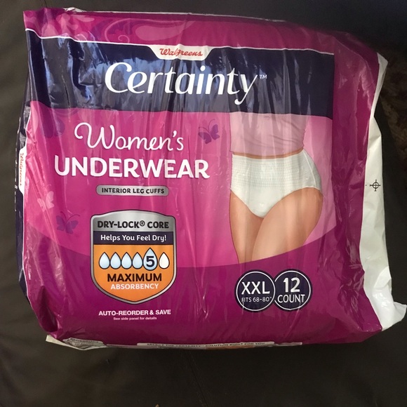 Walgreens Other Walgreens Extra Extra Large Certainty Womens